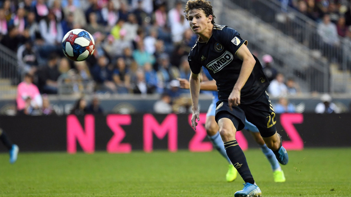 Brenden Aaronson is called into January camp